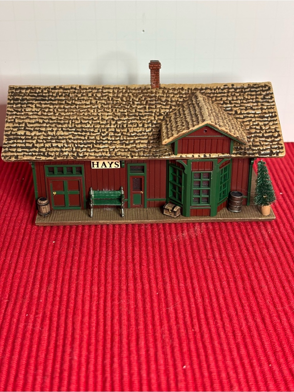 Hallmark 1994 “Sarah,Plain and Tall Collection” Hays Train Station